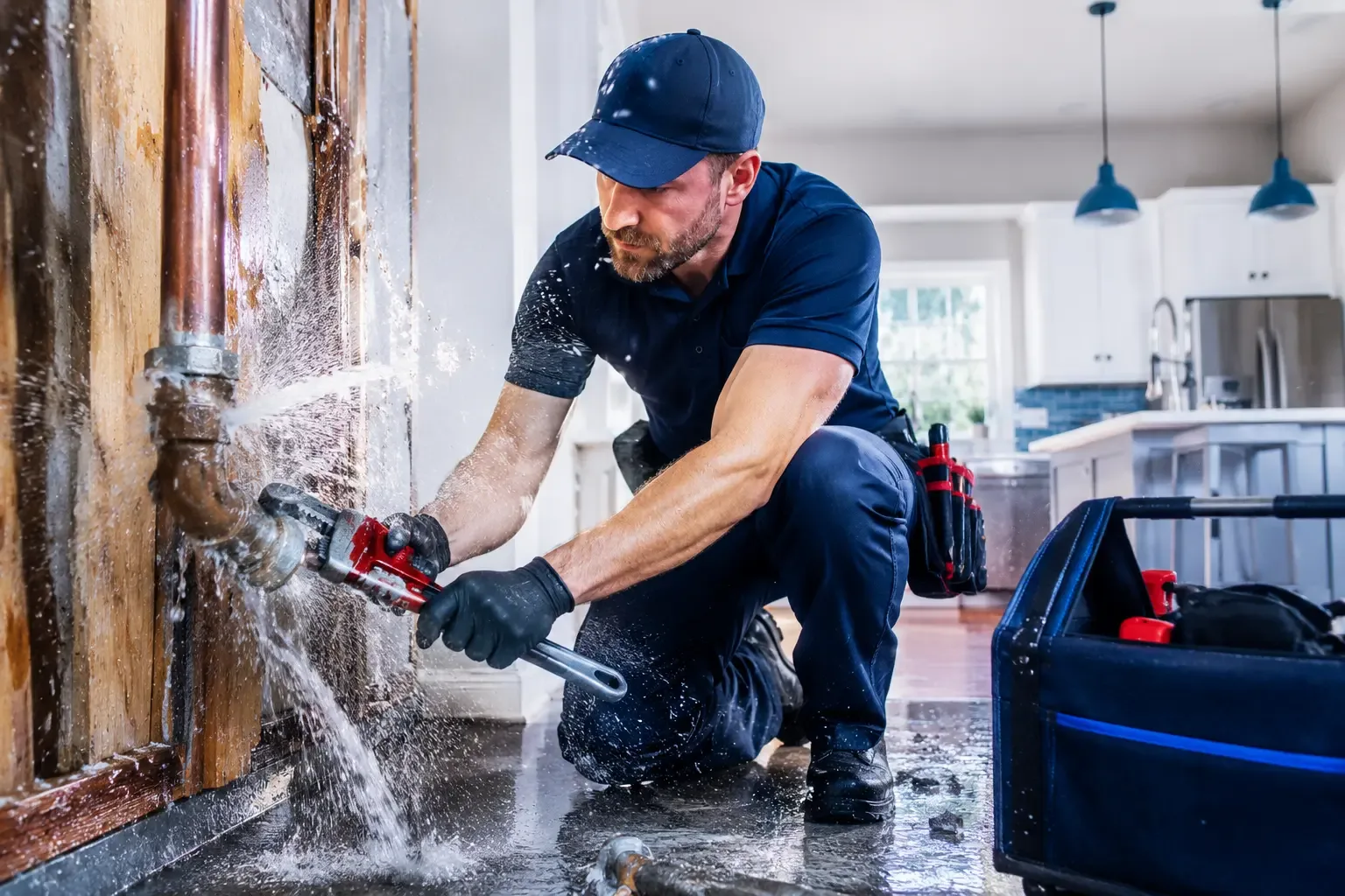 Local emergency pipe repair professionals in Osage, WY